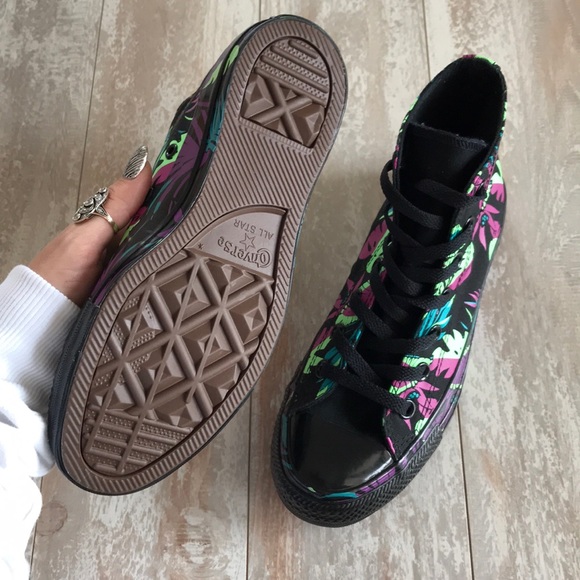 NWTConverse ID Custom Floral high tops! - Picture 7 of 8